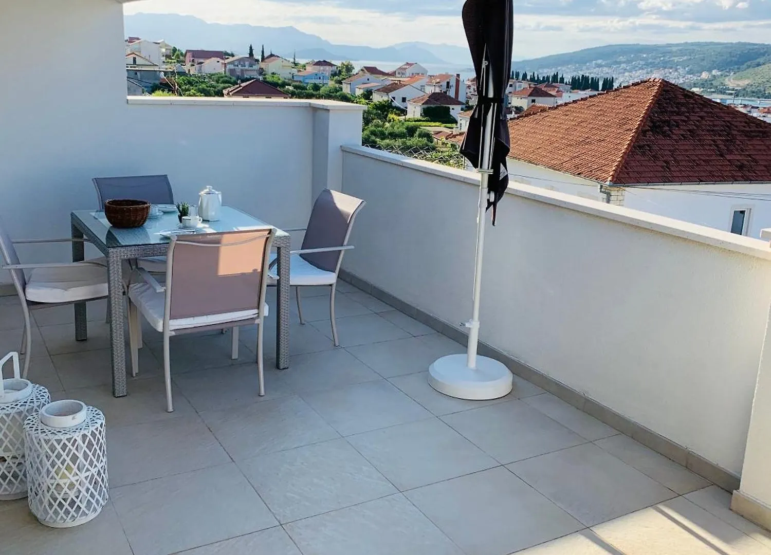Casa Loro Mit Meerblick Und Privatem Pool Trogir Kroatien